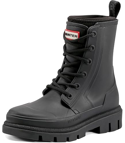 Amazon.com | Hunter Women's Original Tall Boot Boot Dark Grey 5M